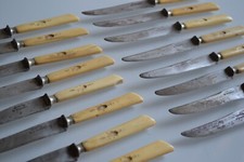 16 couteaux à dessert ou