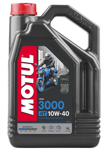 Motul engine oil 3000 10w40 - motul,