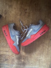 2016 Nike Air Max 1 ID HTM RARE patta concepts atmos Hiroshi Fujiwara bespoke