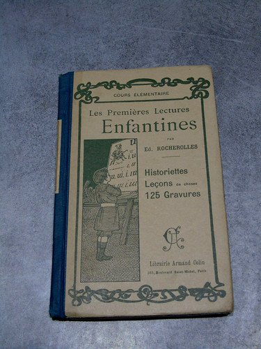 Livre ancien école - livre,