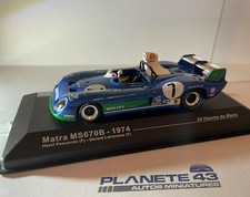 IXO ALTAYA MATRA MS670B #7 LE MANS 1974 1/43