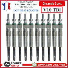 10 Bougies de Préchauffage