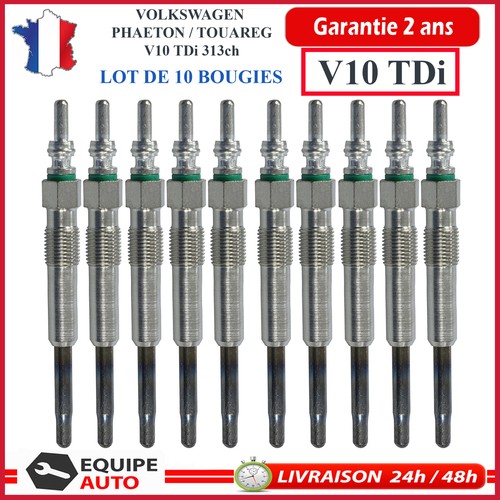 Bougies préchauffage - bougies, de