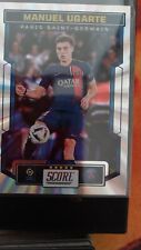 Manuel Ugarte (PSG) Panini Score Ligue 1  2023-2024 Gris Laser
