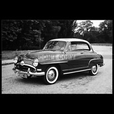 Photo A.019681 SIMCA ARONDE GRAND LARGE 1953-1955