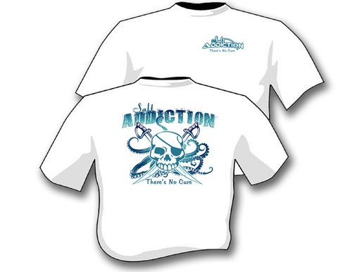 Salt addiction fishing - salt, t