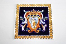 Carreau en faïence de Gien