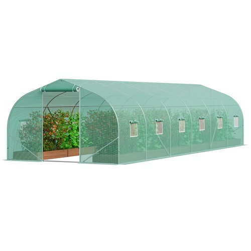 Serre tunnel plantes cadre - serre,