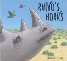 Rhinocéros Cornes Livre de Poche Michael Terry