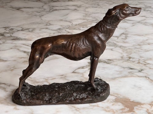 Bronze animalier époque - bronze,