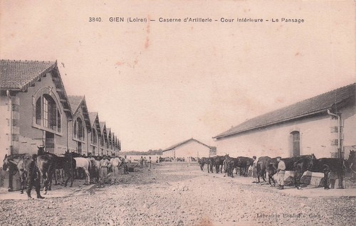 Gien cserne d artillerie - 45*,