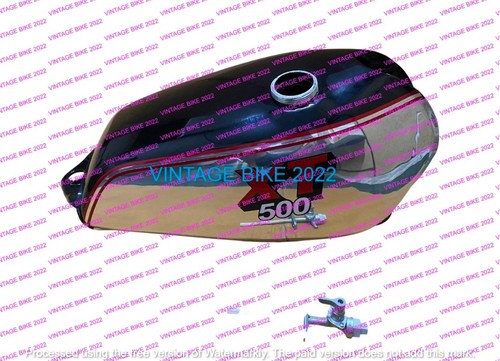 Yamaha 500 noir chrome - 500,