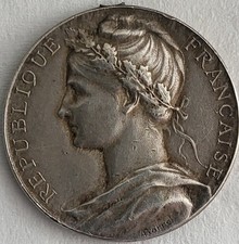 Médaille Argent 11.G