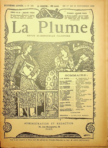 Revue plume n - ✒,