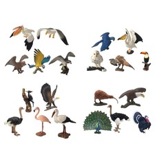 Figurines de Mini oiseaux, 5