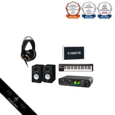 Haut-parleurs MOTU M2 Cubase Pro Composition Set pour votre premier DTM ! Mar...