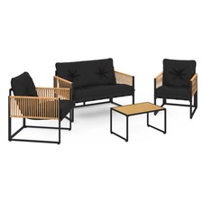 Salon de jardin bas RIO 4