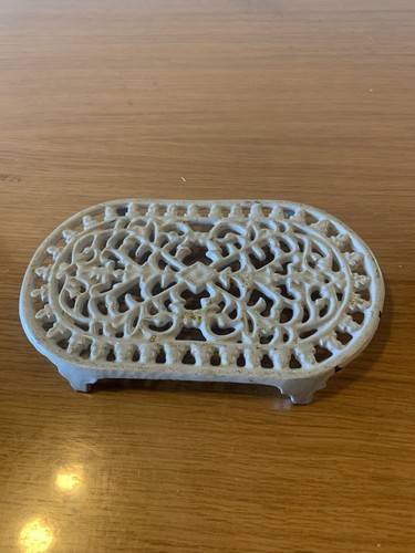 Dessous plat fonte - plat, en