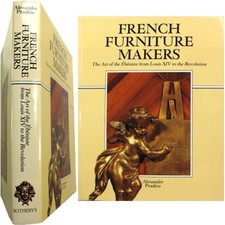 French Furniture Makers Art of the Ebeniste 1989 Alexandre Pradère Sotheby's