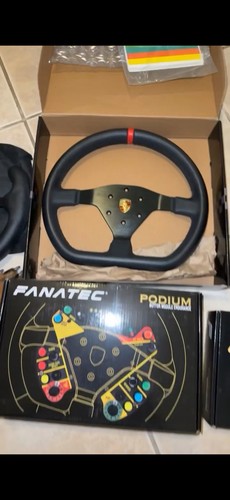 Fanatec porsche gt3 complete - fanatec,
