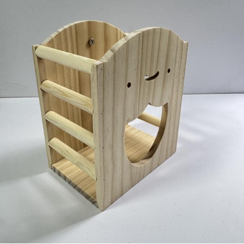 Mangeoire foin bois pour - en,