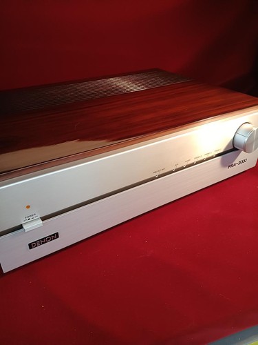 Préamplificateur denon pra - préamplificateur,