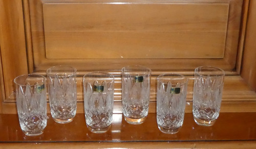 Verres orangeade en - à,
