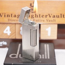 Briquet Dunhill motif rayures