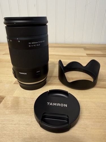 Tamron b028 400mm 5 - 18-400mm, f/3.5-6.3