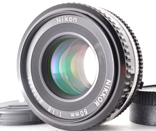 Objectif standard nikon nikkor - objectif,