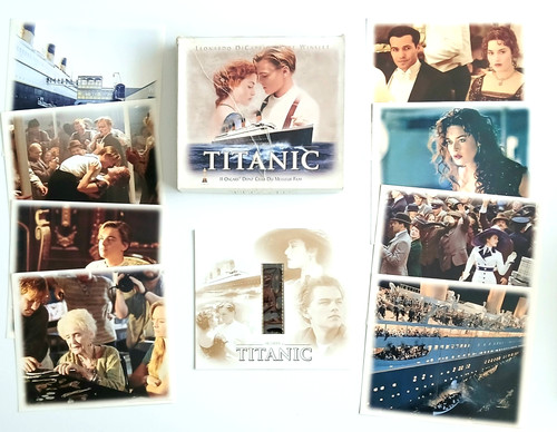 Titanic coffret vhs - titanic, –