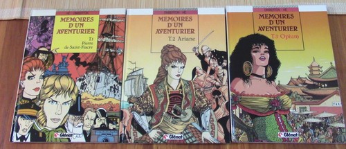 Memoired aventurier he - memoired, d'un