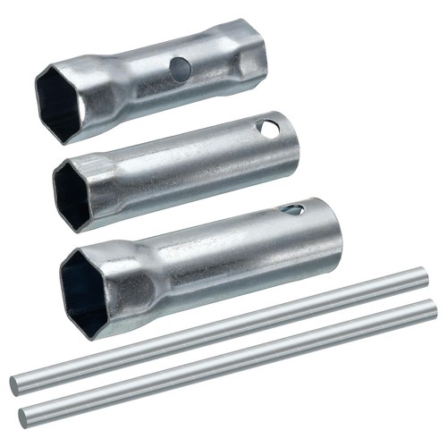 3pcs clé double - 3pcs, douille
