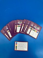  TRIVIAL PURSUIT Lot 50 Cartes Jeu Edition RHONE-ALPES 300 Questions Recharge !