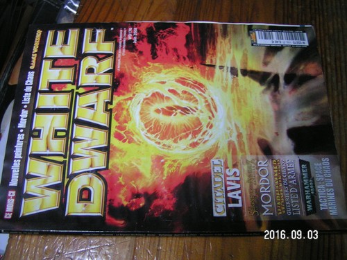 1µ revue white dwarf - white, n°170