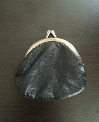 Vintage petit porte - porte, monnaie