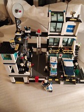 lego city 7744 Le poste de police occasion !