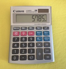 CALCULATRICE CANON LS-83TC