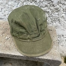 Casquette US HBT WW2 / Corée (grande taille / Size 7) D-DAY Normandie