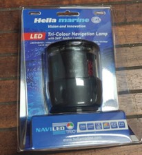 NaviLED TRIO 2 NM - feu de navigation tricolore avec feu de mouillage intégré