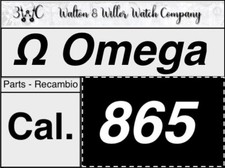 NOS [ 1X ] Omega Cal. 865