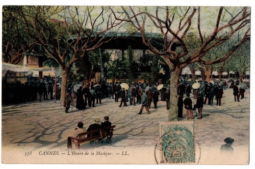 Cpa cannes alpes - cpa,