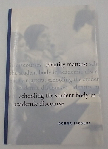 Identity matters schooling - identity, matters: