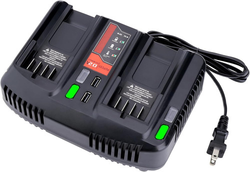 Cmcb124 dual port v20 battery - cmcb124,