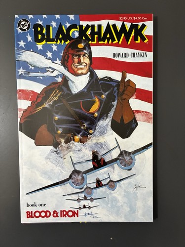 Blackhawk vf nm - blackhawk, complete