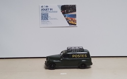 Norev vehicule peugeot - 1/43,
