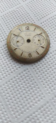 Poljot sekonda 3017 dial parts - 3017,
