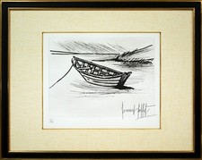 Bernard BUFFET "Bateau de
