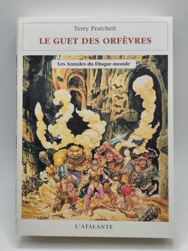 Annales disque monde 15 - annales, du