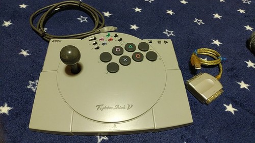 Ascii fighterstick arcade - v, ps